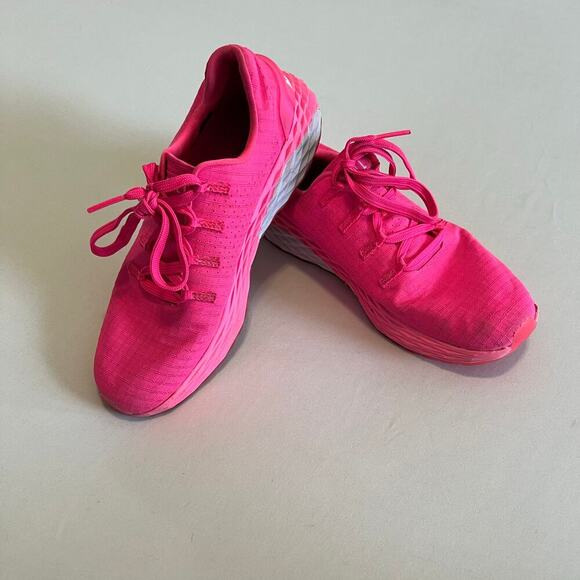 NoBull Ripstop Runner Neon Pink M6, W7.5 - Picture 2 of 11